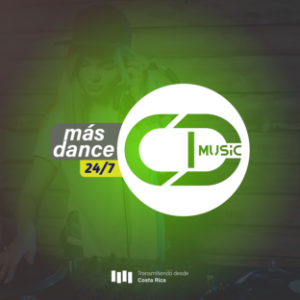 Club Dance Music CR-logo