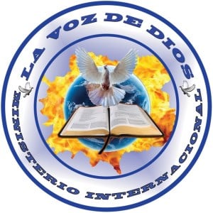 Radio Evangélica La Voz de Dios-logo