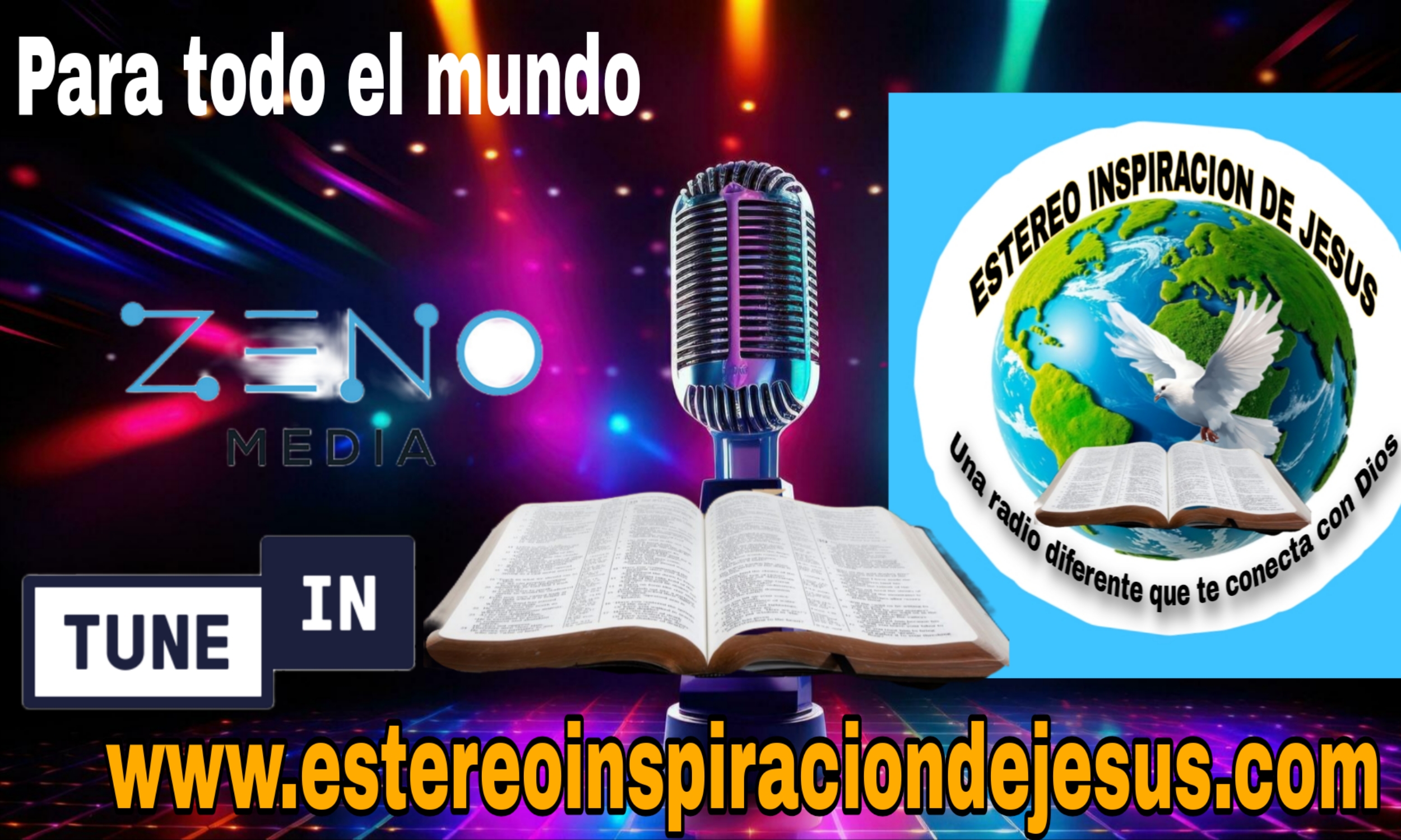 ESTEREO INSPIRACION DE JESUS