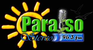 PARAISO STEREO 96.3 FM LA RADIO BONITA-logo