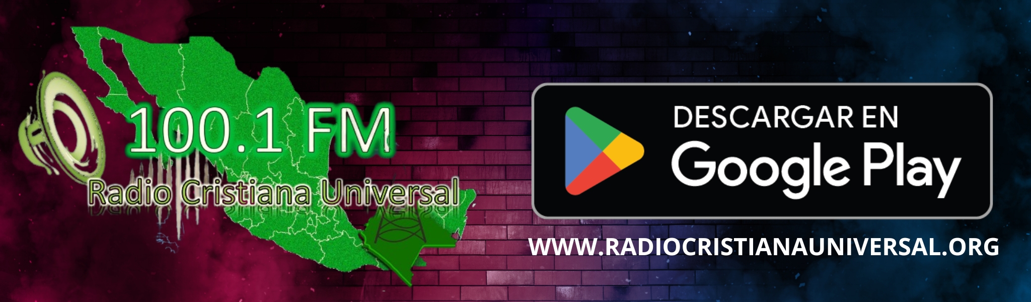 Radio Cristiana Universal 100.1 Fm