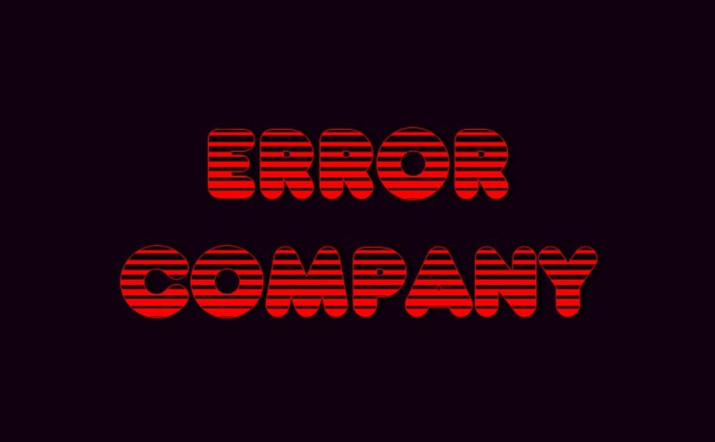 ERRORCOMPANY