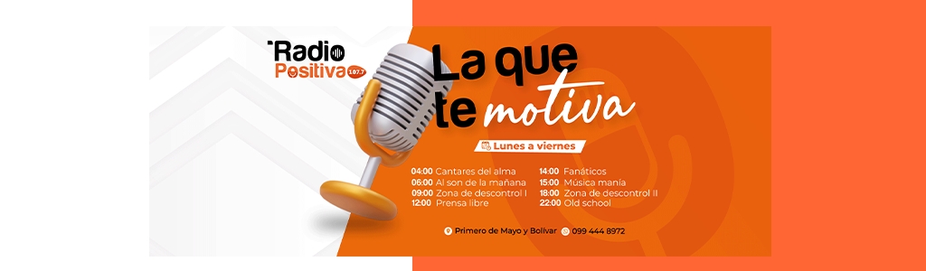Radio Positiva 107.7 FM