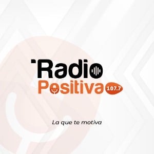 Radio Positiva 107.7 FM-logo