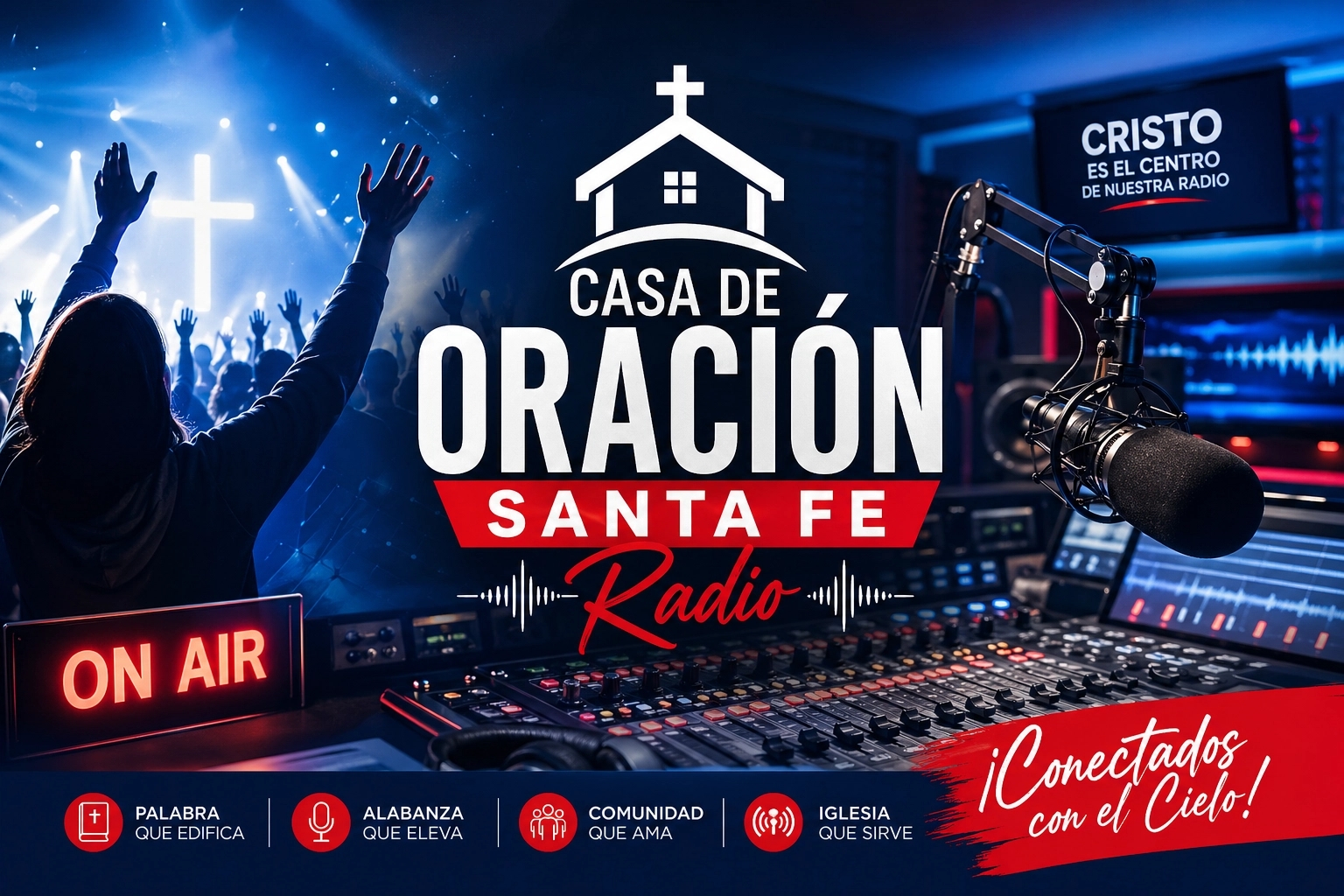 CASA DE ORACION SANTA FE RADIO