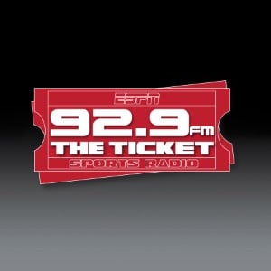 92.9 The Ticket-logo