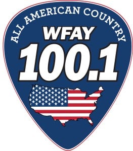 Carolina Country 100.1 WFAY-logo