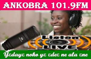 ANKOBRA 101.9 FM-logo