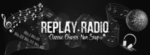 Replay Radio Classic Charts-logo