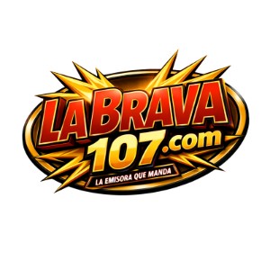 La Brava 107-logo