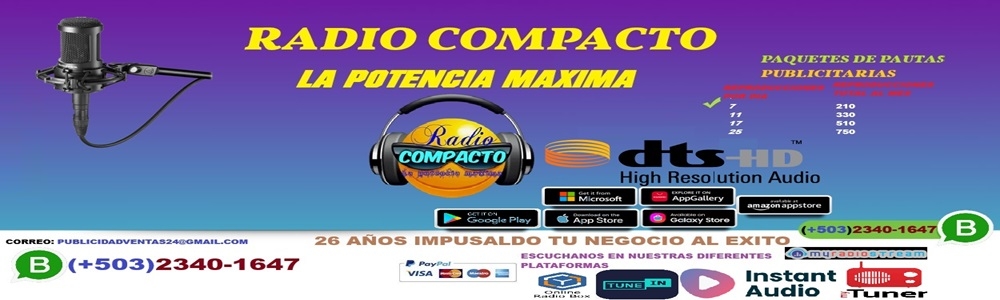 Radio compacto