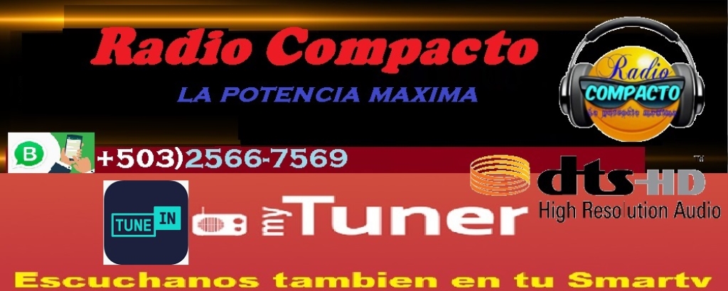 Radio compacto
