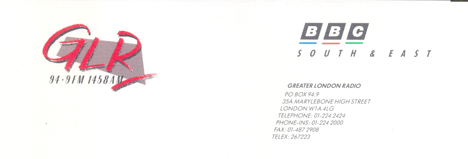 Greater London Radio