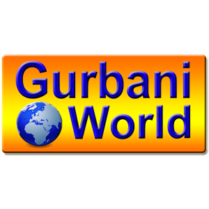 Gurbani world-logo