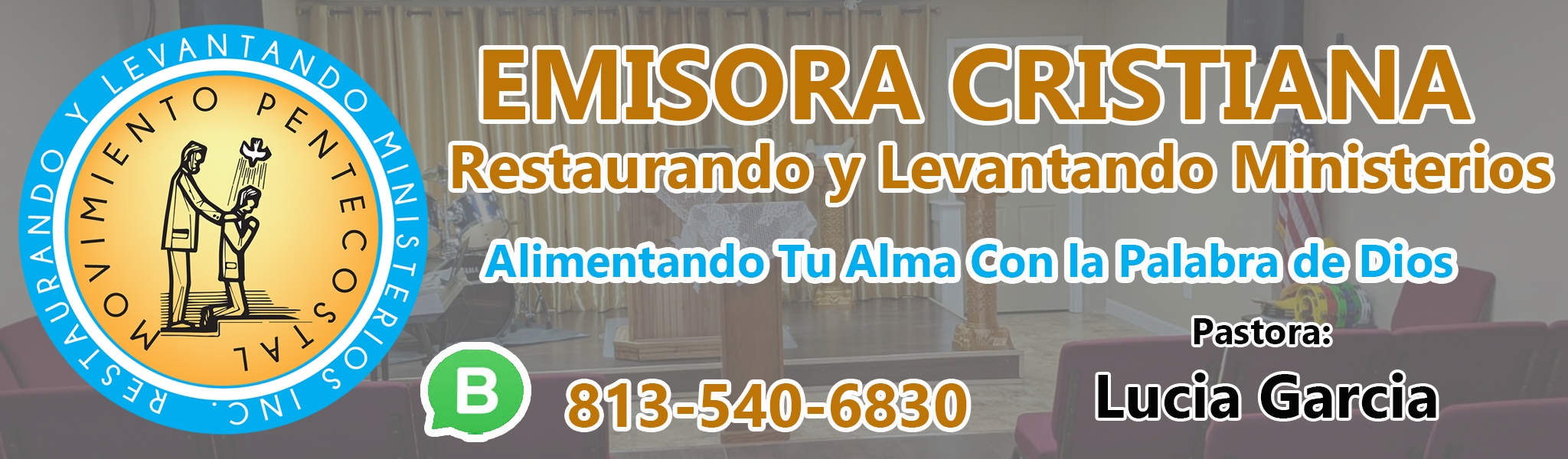 Emisora Cristiana Restaurando y Levantando Ministerios para la G