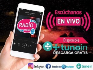 Radio Music Colombia-logo