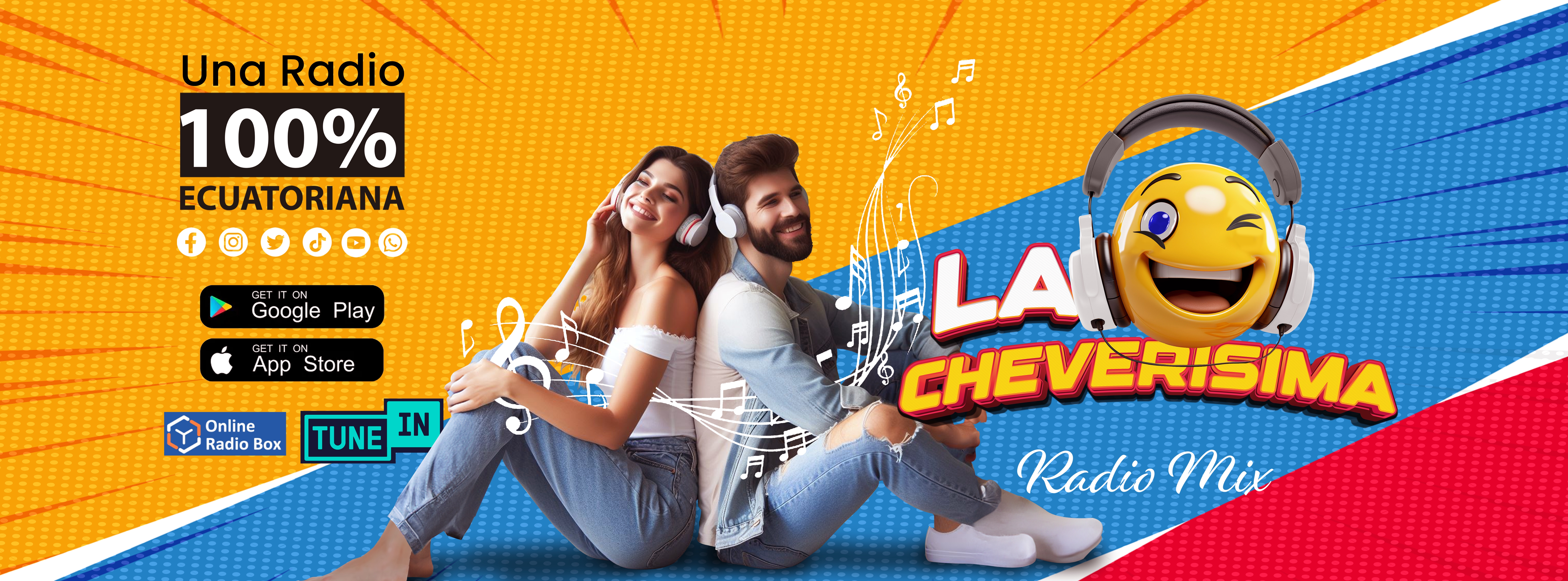 La Cheverisima Radio Mix.