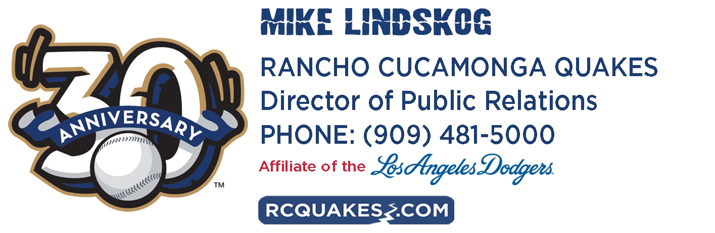 Rancho Cucamonga Quakes Baseball Network