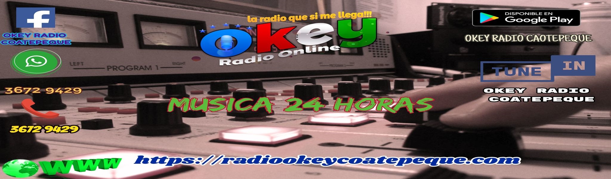OKEY RADIO COATEPEQUE