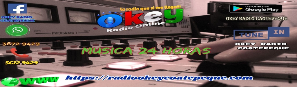 OKEY RADIO COATEPEQUE