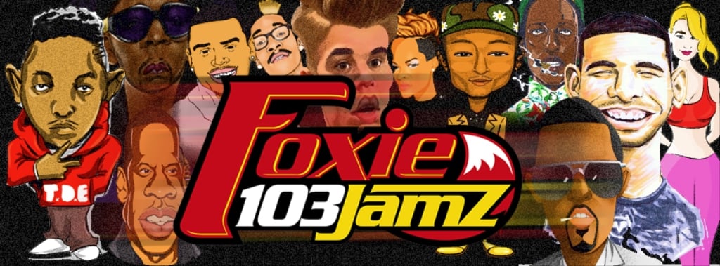 FOXIE 103 JAMZ