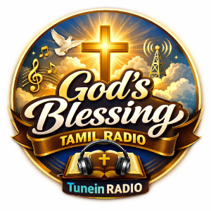 God's Blessing Tamil Radio-logo