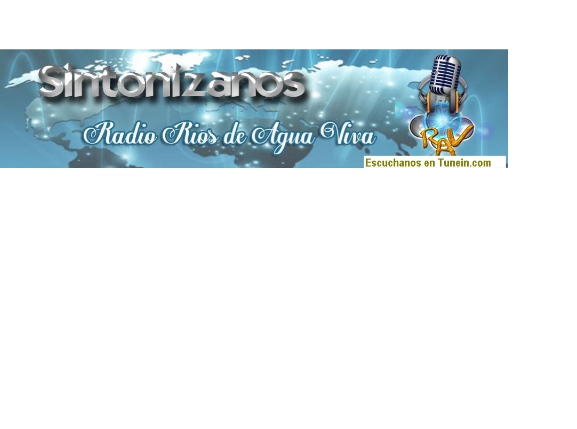 RIOS DE AGUA VIVAS