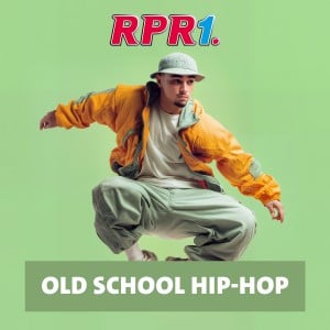 RPR1. Oldschool Hip-Hop-logo