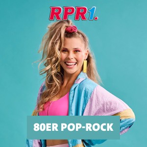 RPR1. 80er Pop-Rock-logo