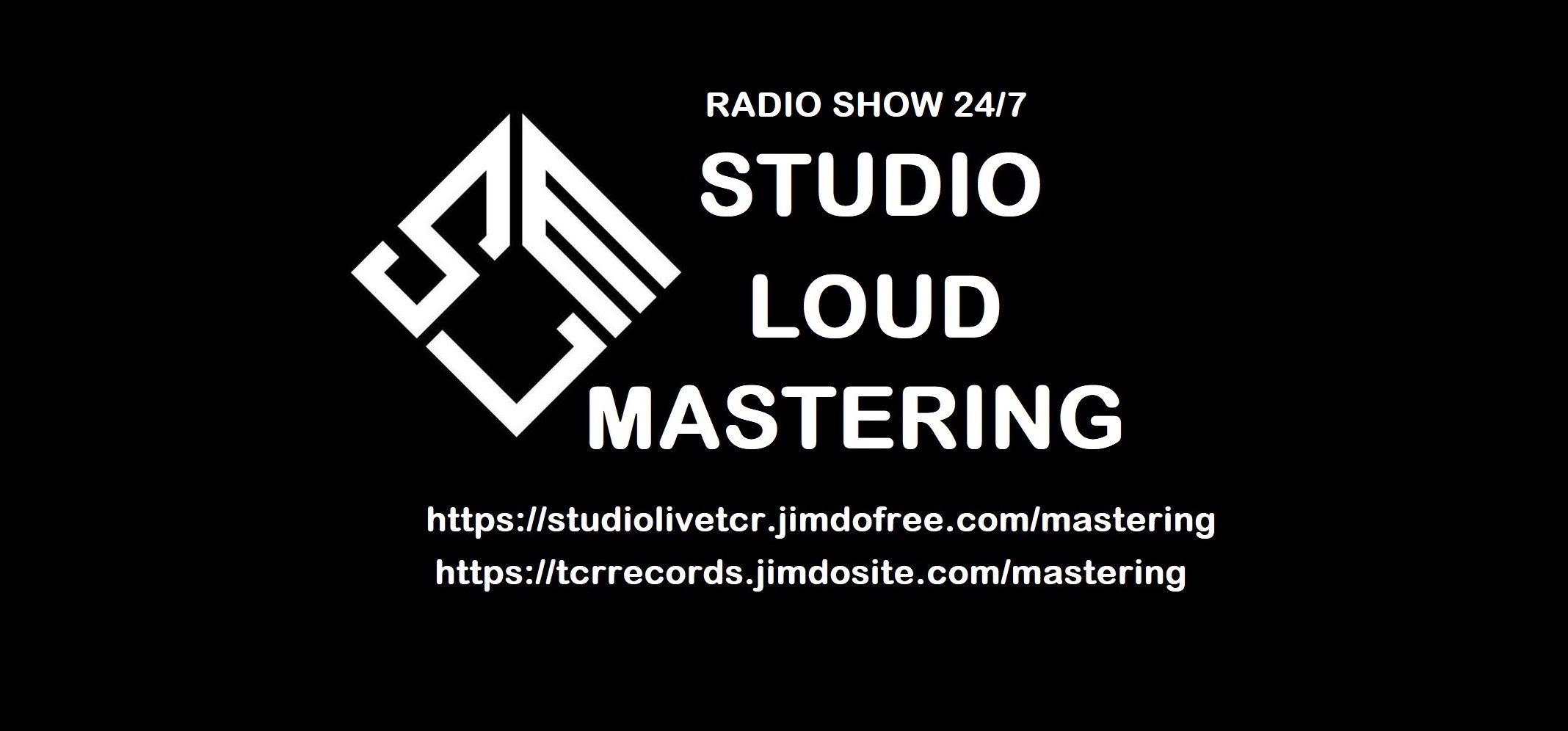Studio Loud Mastering On Air 24-7