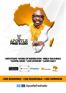 Apostle Fred Radio-logo