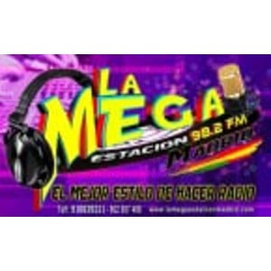 LA MEGA ESTACION MADRID-logo