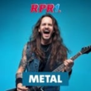 RPR1. Metal-logo