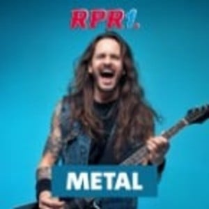 RPR1. Metal-logo