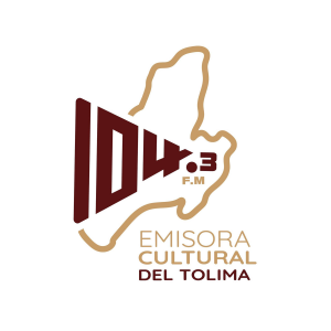 emisora cultural del tolima 104.3 fm stereo-logo