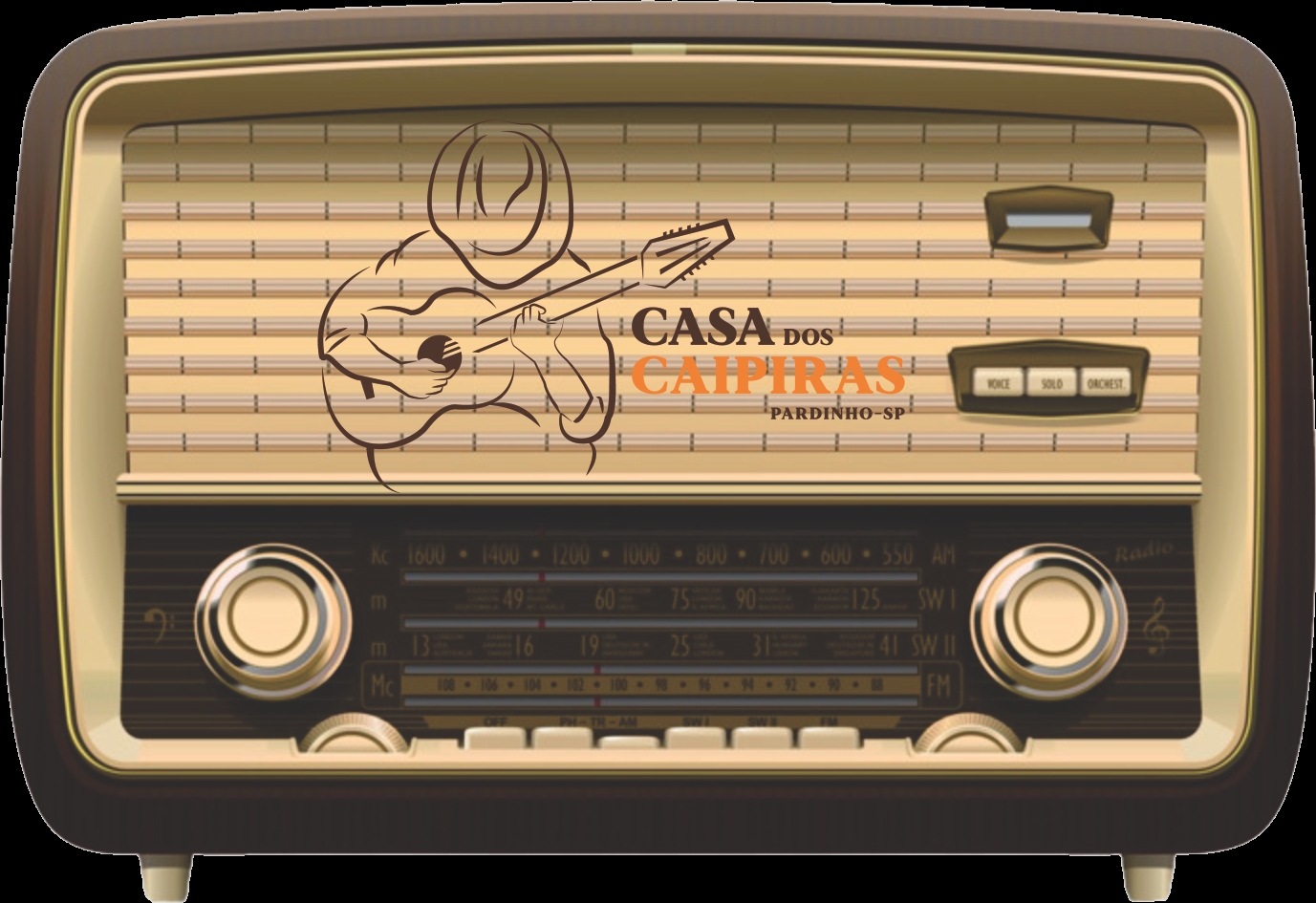 Web Radio Casa dos Caipiras