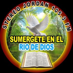 Stereo Jordan 105.3 FM-logo