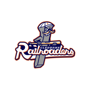 Cleburne Railroaders-logo