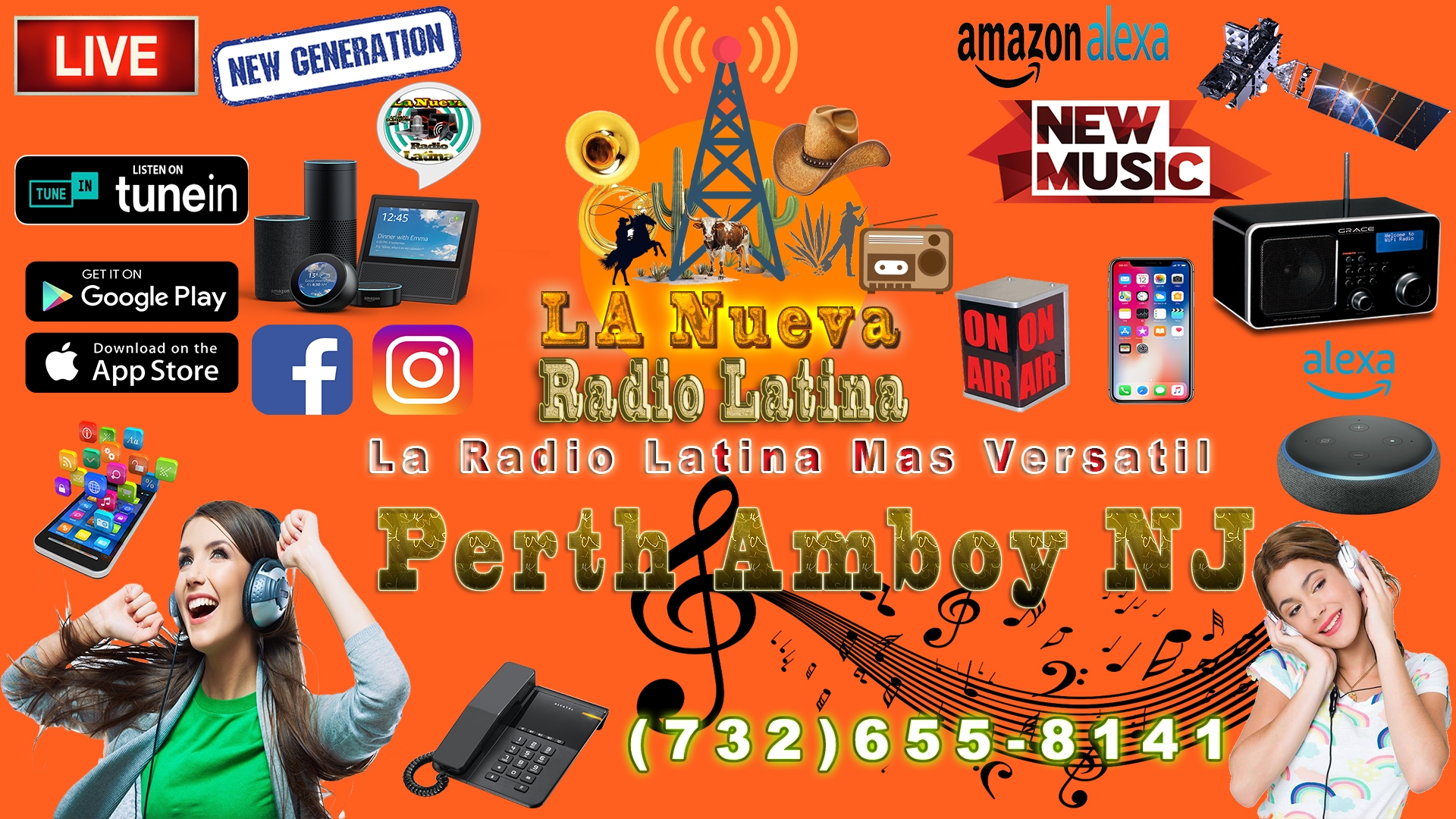 La Nueva Radio Latina