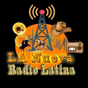 La Nueva Radio Latina-logo