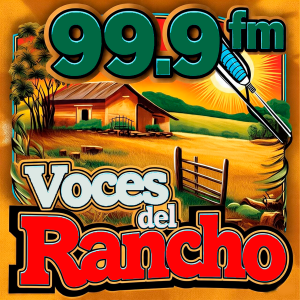 99.9 VoCeS del RaNcho-logo