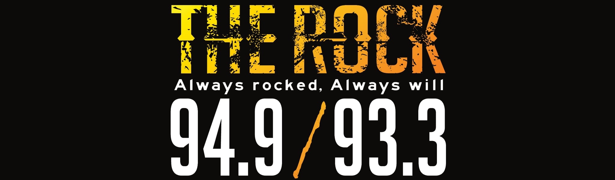 The Rock at 94.9 & 93.3