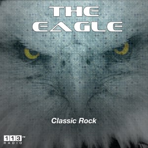 113fm The Eagle-logo