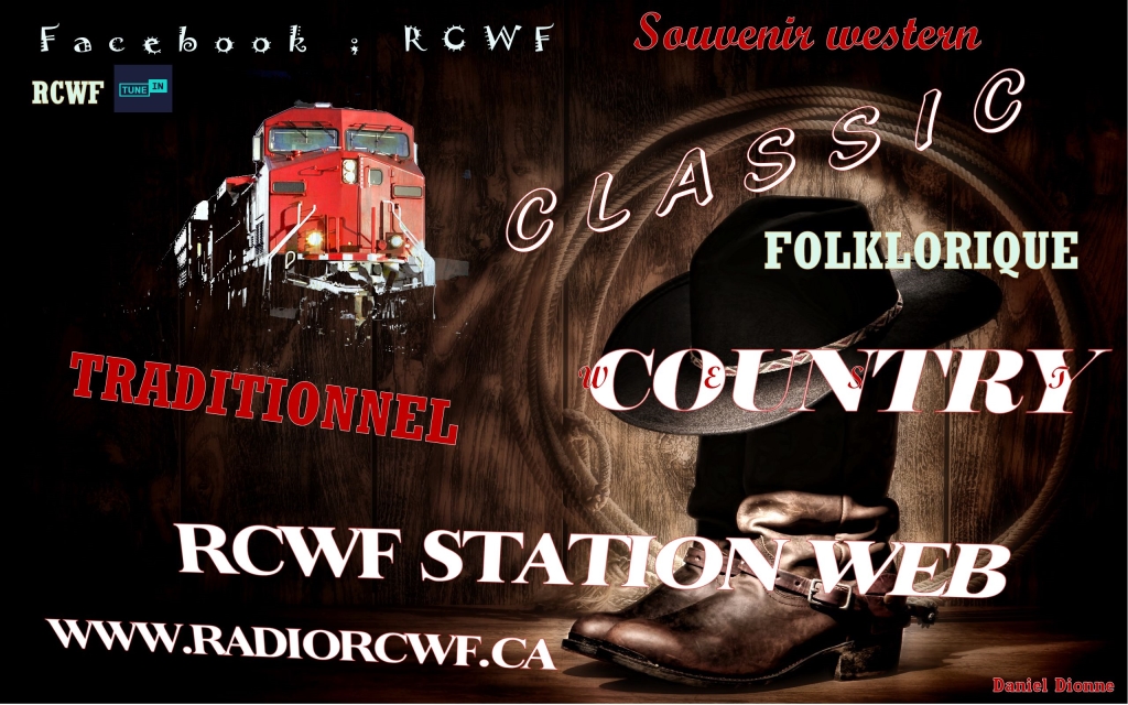RCWF Station Radiophonique Country and Western