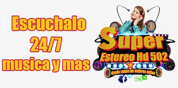 Super Estereo Hd 502
