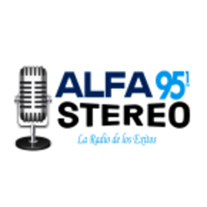 Alfa Stereo 95.1 FM-logo