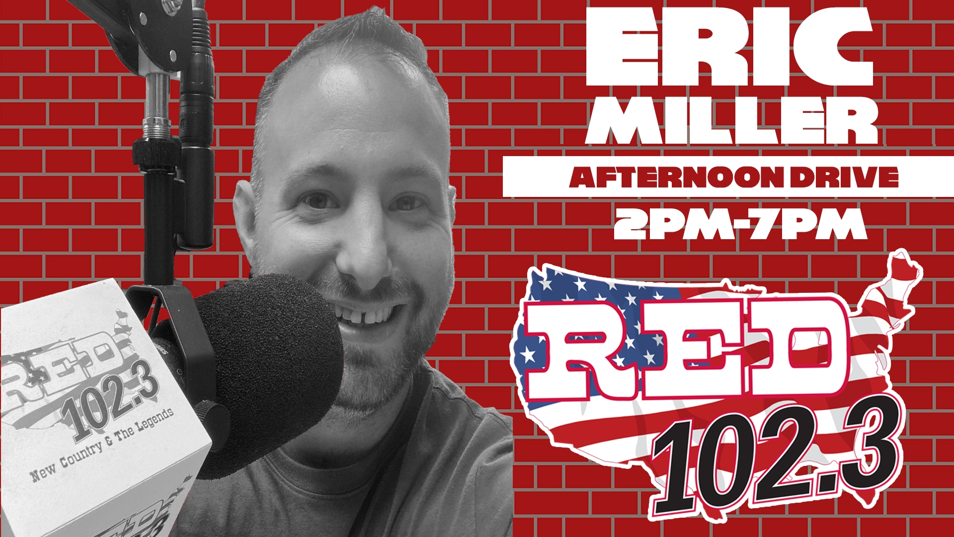WCAT-FM Red 102.3