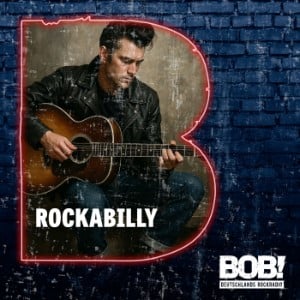 RADIO BOB! Rockabilly-logo