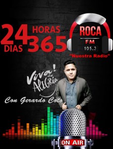 ROCA FM-logo