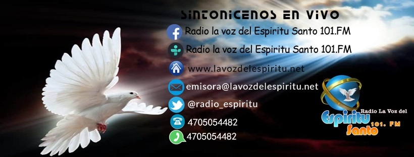 Radio La voz del Espíritu Santo 101.FM